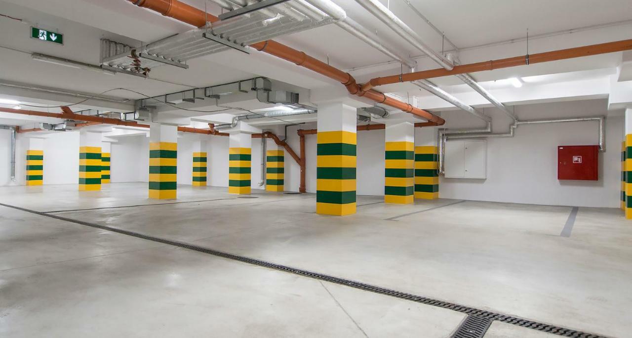 Tcf Home - Big Apartment With Free Garage Краков Экстерьер фото