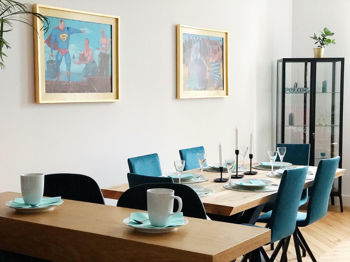 Tcf Home - Big Apartment With Free Garage Краков Экстерьер фото