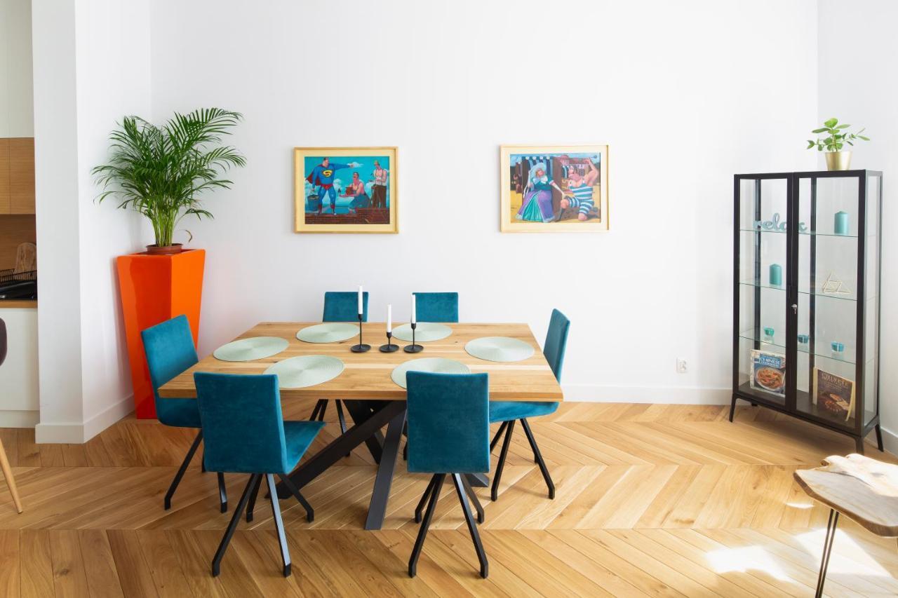 Tcf Home - Big Apartment With Free Garage Краков Экстерьер фото