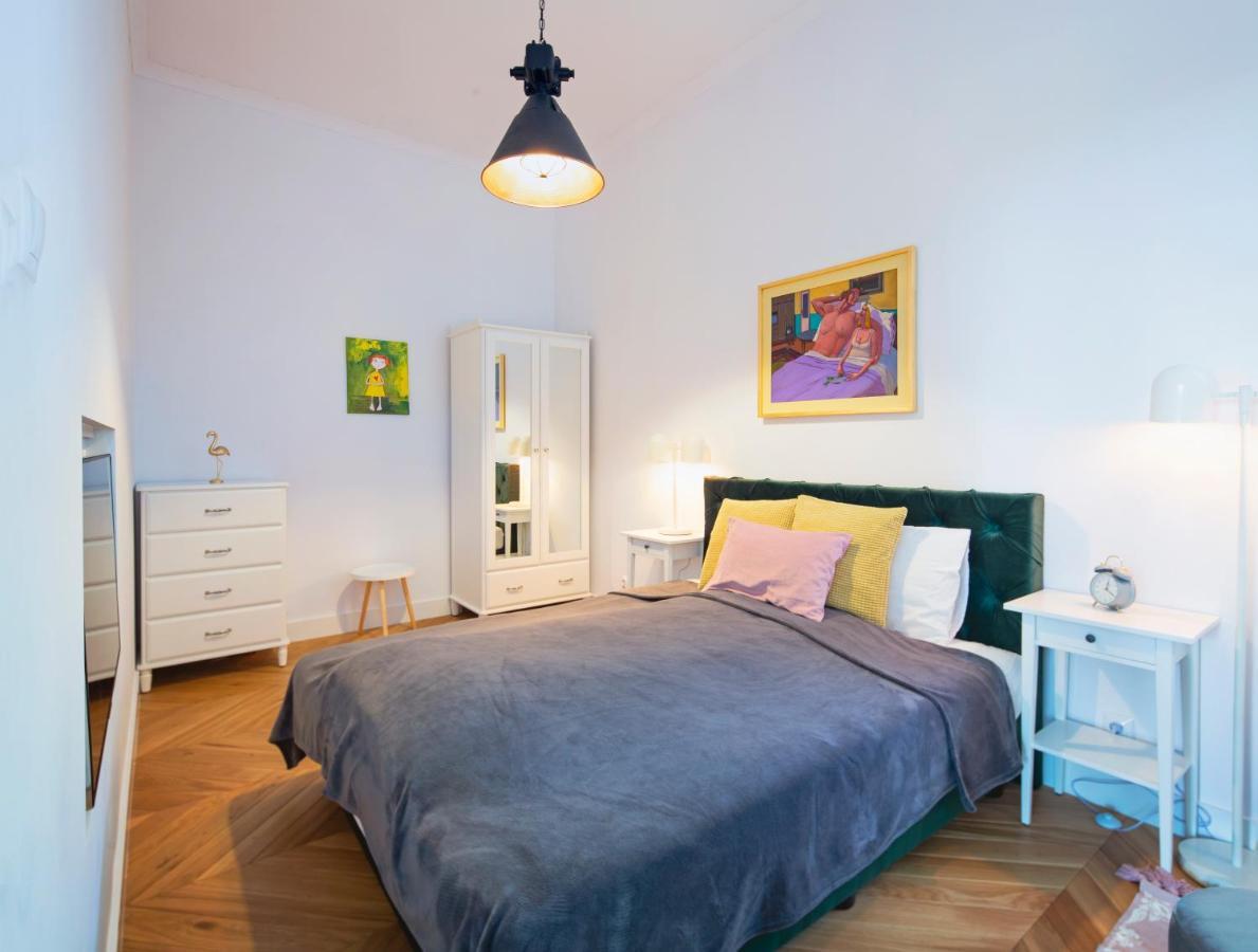 Tcf Home - Big Apartment With Free Garage Краков Экстерьер фото