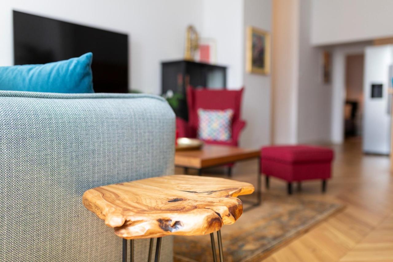 Tcf Home - Big Apartment With Free Garage Краков Экстерьер фото